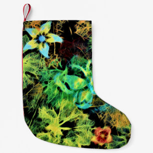 Butterfly and Flower Rodilius Christmas Stocking