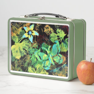 Butterfly and Flower Rodilius Lunch Box