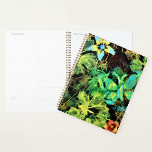 Butterfly and Flower Rodilius Planner