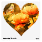 Butterfly And Flowers