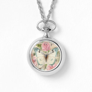 Butterfly and Flowers  Watch
