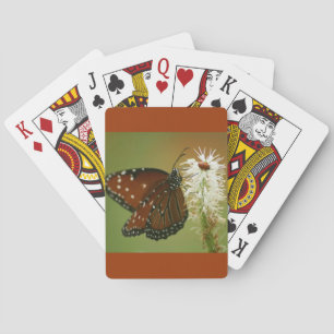 Butterfly and Ladybug Playing Cards