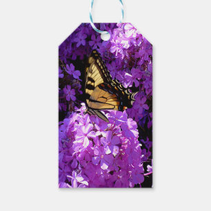 Butterfly and Phlox Gift Tags