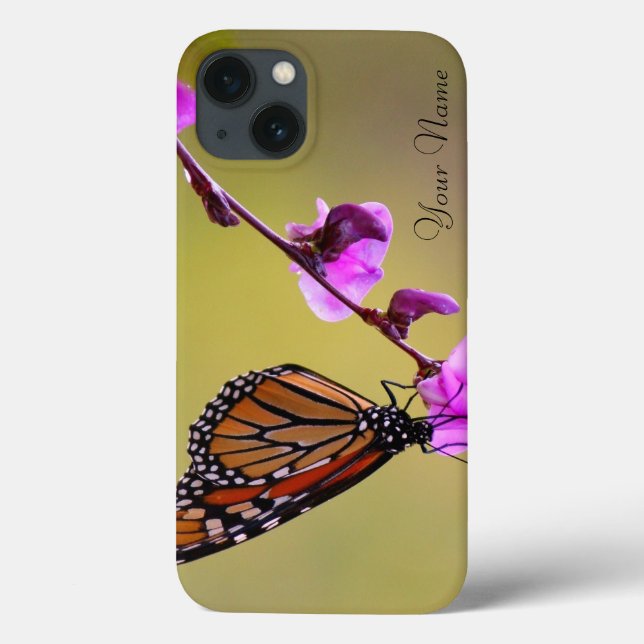 Butterfly and Pink Kisses iPad Mini Case (Back)