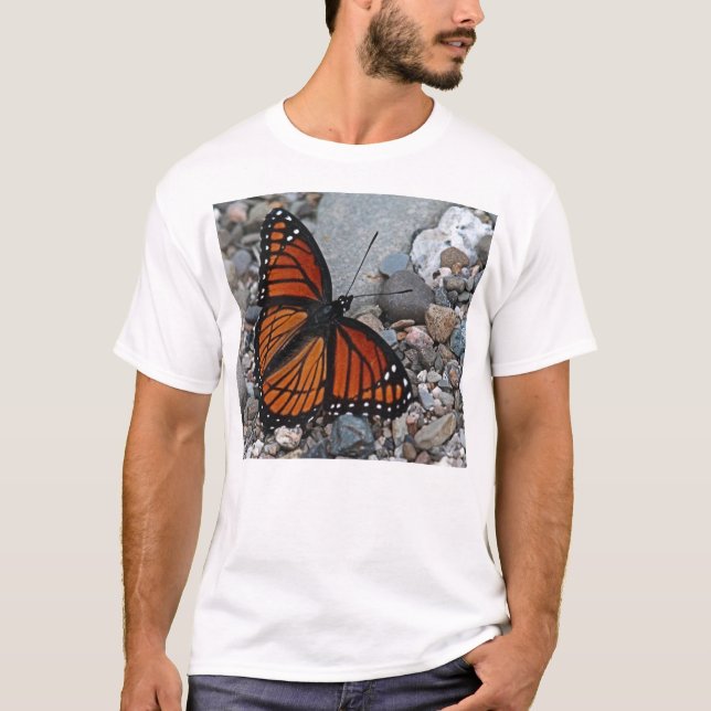 Butterfly and Stones T-Shirt (Front)
