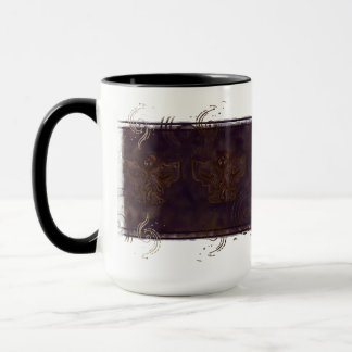 Butterfly Angels and Swirls Combo Mug