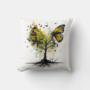 Butterfly Animal Creative Art Cushion