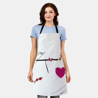 butterfly apron
