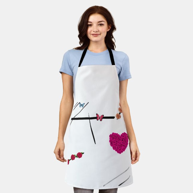 butterfly apron (Worn)