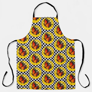 butterfly apron