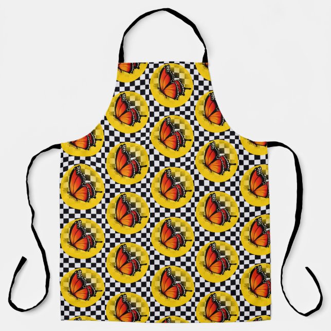 butterfly apron (Front)