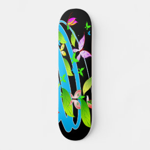 Butterfly Art 12A Skateboard