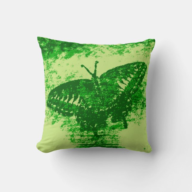 Butterfly Art 14 Cushion (Front)