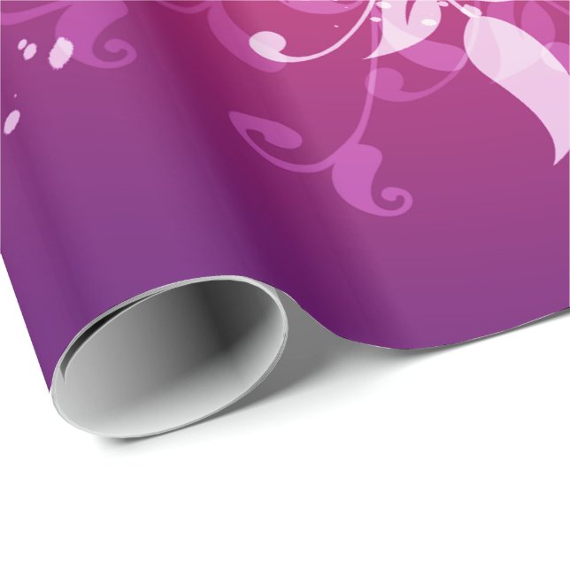 Butterfly Art 17 Wrapping Paper (Roll Corner)