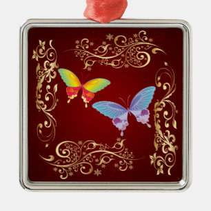 Butterfly Art 1 Ornament