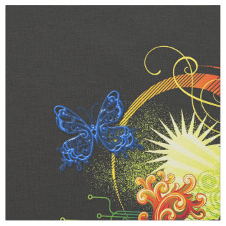 Butterfly Art 20 Custom Fabric
