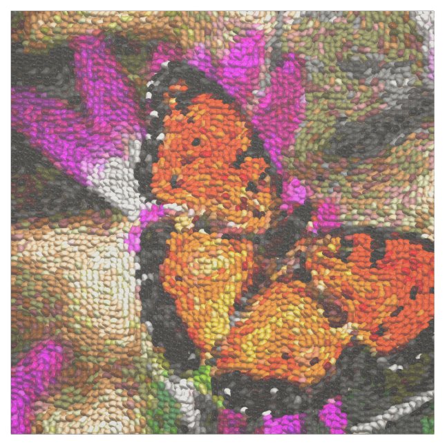 Butterfly Art 26 Custom Fabric (Swatch)