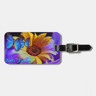 Butterfly Art 29 Luggage Tags