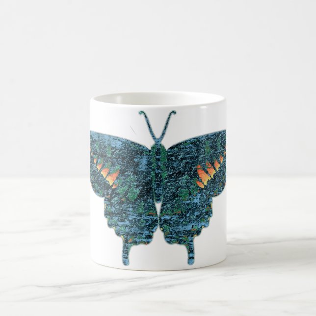 Butterfly Art 2 Coffee Mug (Center)