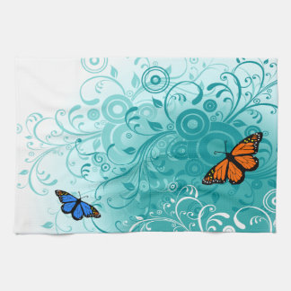 Butterfly Art 2 Kitchen Towel