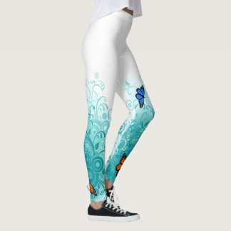 Butterfly Art 2 Leggings