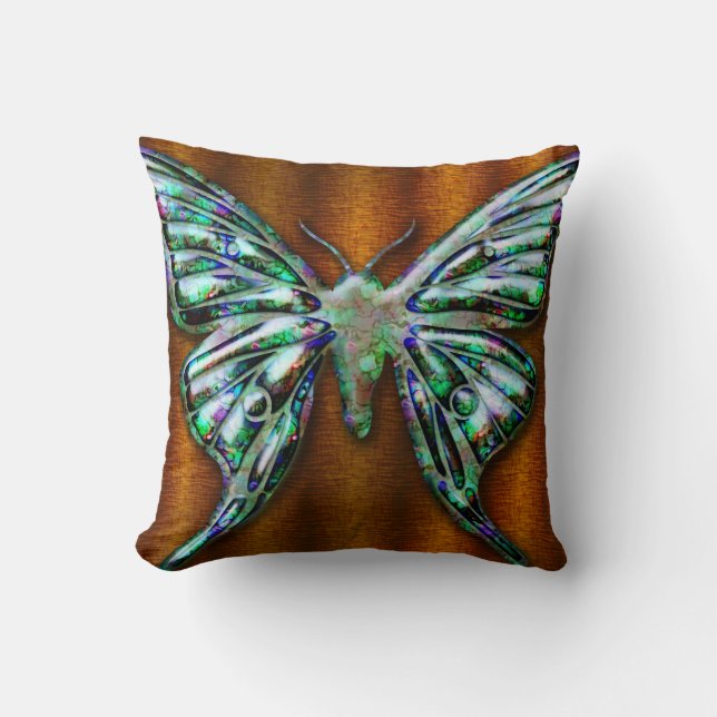 Butterfly Art 2 Pillow (Front)