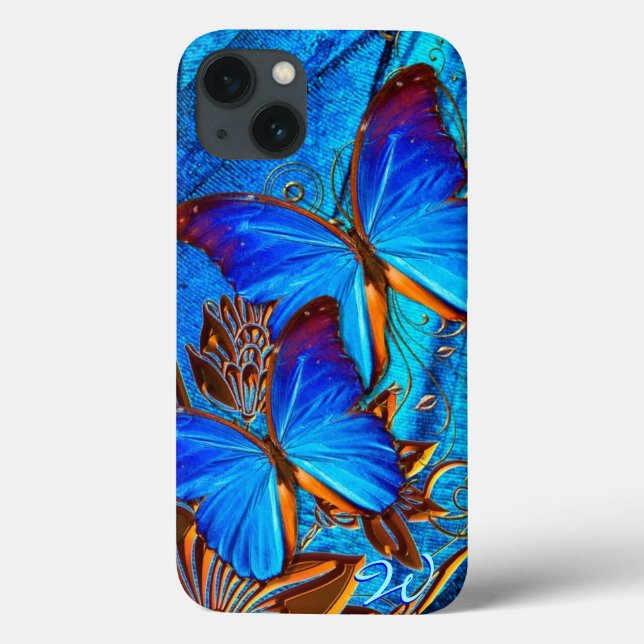 Butterfly Art 35 Options Case-Mate iPhone Case (Back)
