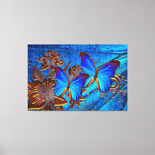 Butterfly Art 35 Wrapped Canvas (Front)