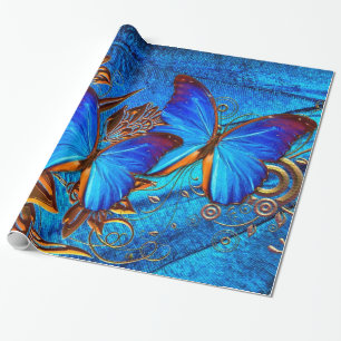 Butterfly Art 35 Wrapping Paper