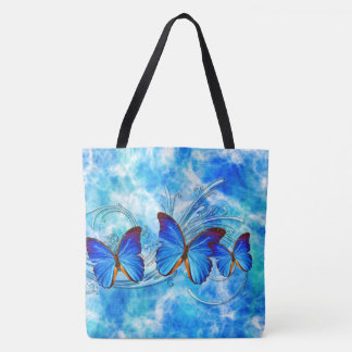 Butterfly Art 37 All-Over-Print Tote Bag