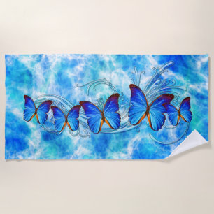 Butterfly Art 37 Beach Towel