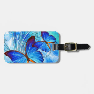 Butterfly Art 37 Luggage Tag