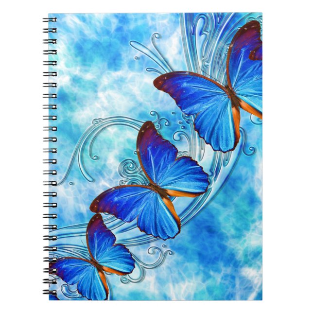 Butterfly Art 37 Notebook (Front)