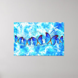 Butterfly Art 37 Wrapped Canvas