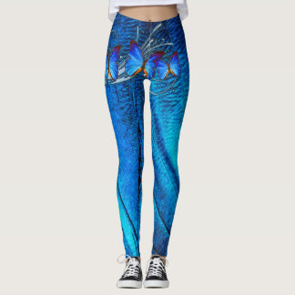 Butterfly Art 37B Leggings