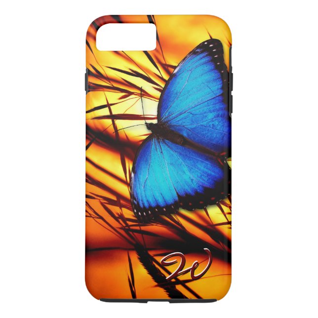 Butterfly Art 39 Options Case-Mate iPhone Case (Back)