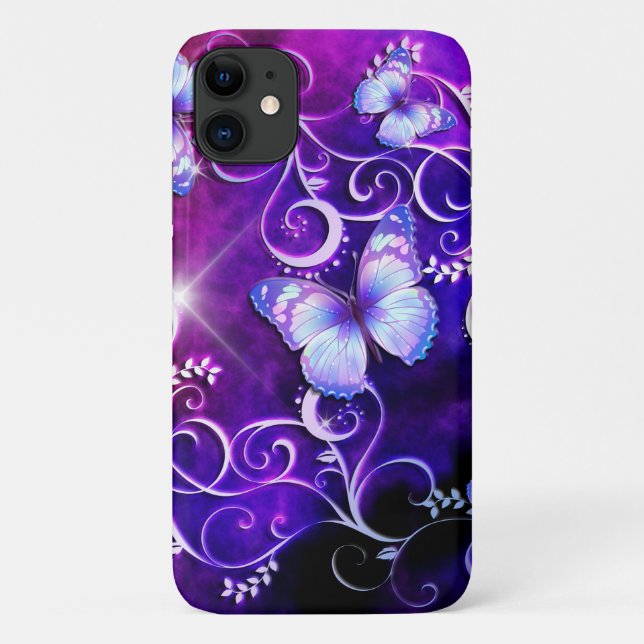Butterfly Art 3 Speck Case (Back)