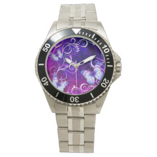 Butterfly Art 3 Watch Options