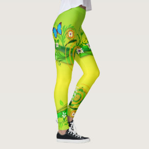 Butterfly Art 42 Leggings