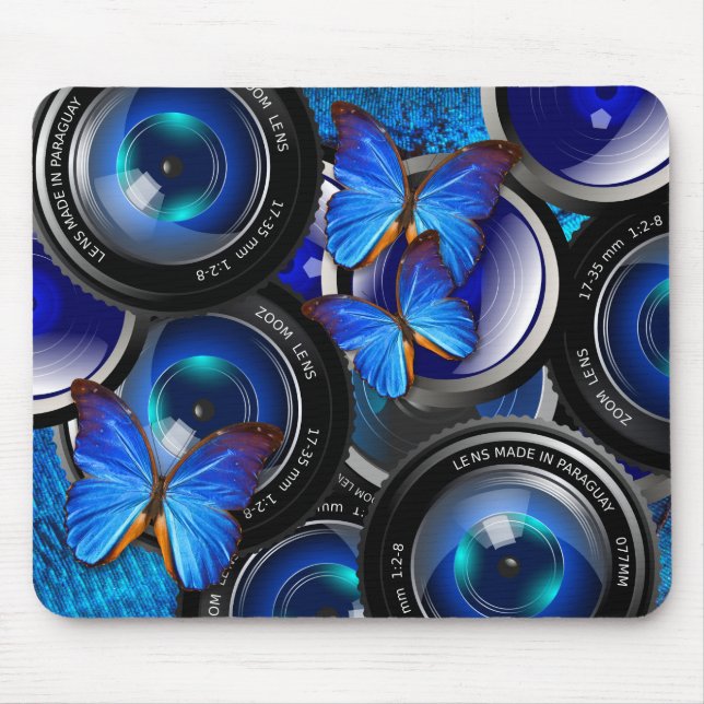 Butterfly Art 44 Mouse Pad (Front)
