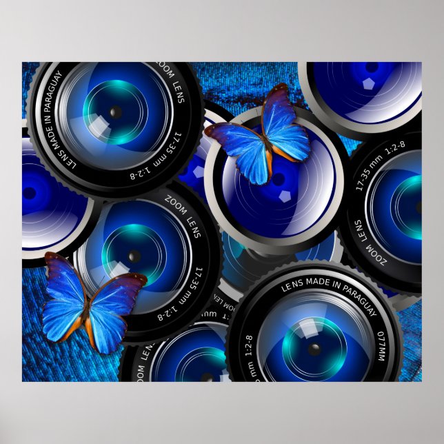 Butterfly Art 44 Poster (Front)