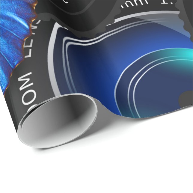 Butterfly Art 44 Wrapping Paper (Roll Corner)