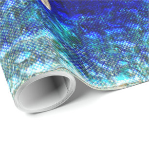 Butterfly Art 52A-52D Colour Option Wrapping Paper