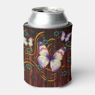 Butterfly Art 6 Options Can Cooler