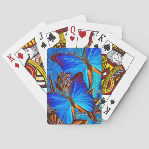 Butterfly Art Art 35 Playing Cards