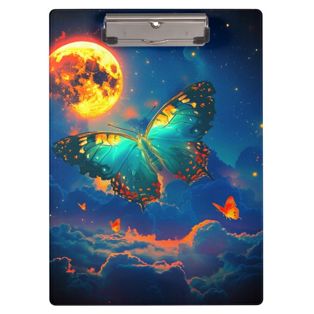 Butterfly Art Clipboard (Front)