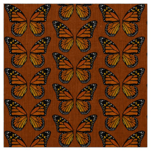Butterfly Art Fabric Monarch Butterfly Pattern