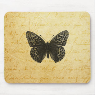 Butterfly Art Mouse Pad