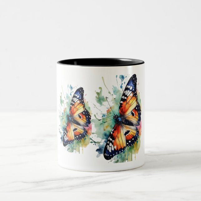 Butterfly Art Mug (Center)