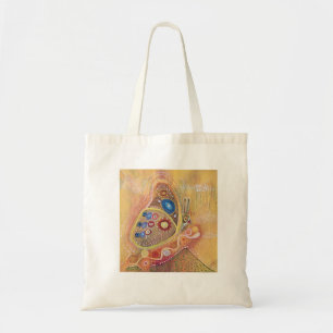 Butterfly art painting Budget Tote